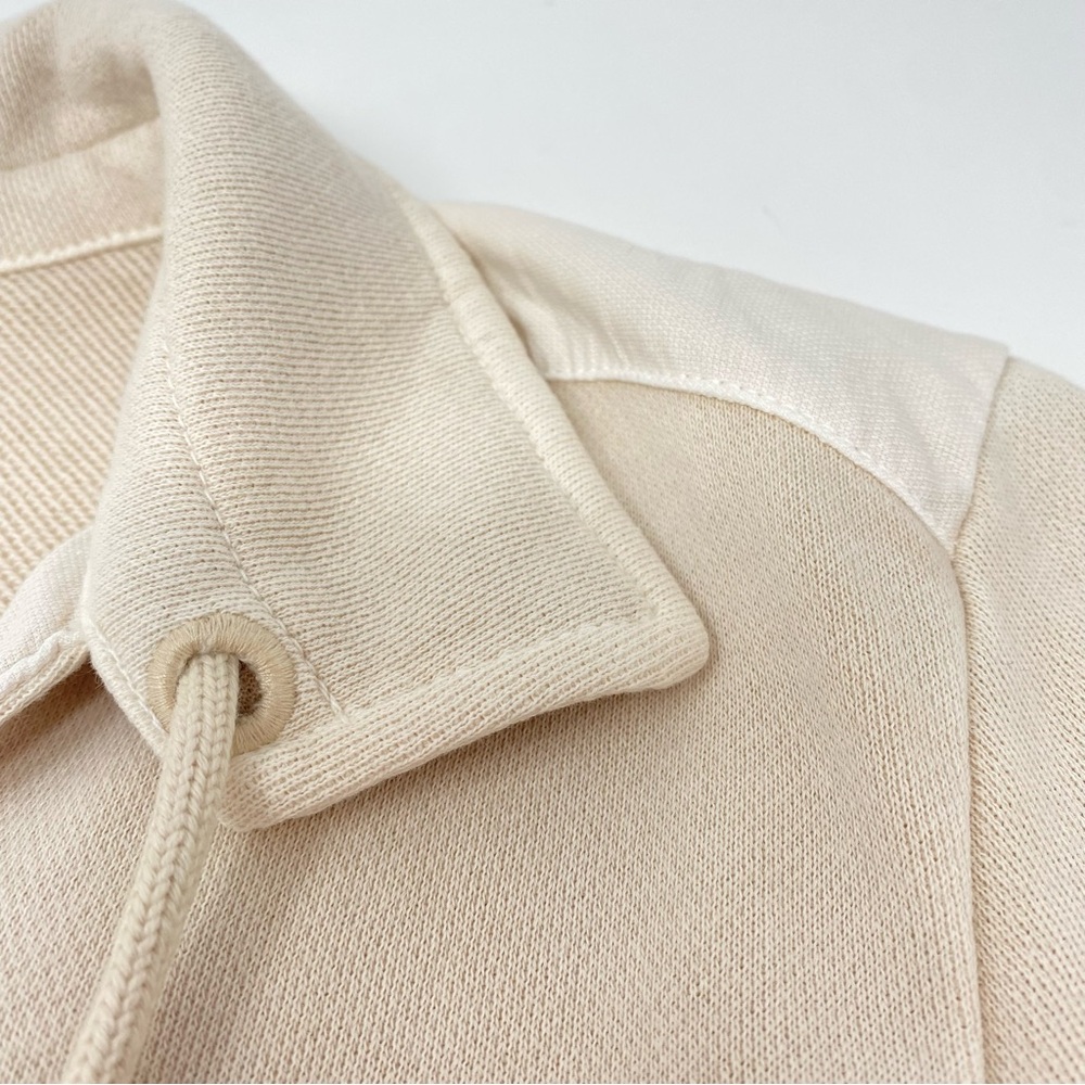 Tommy Bahama Sunray Cove Bedouin Sand Cotton Dress Tie Waist Large - Picture 7 of 11